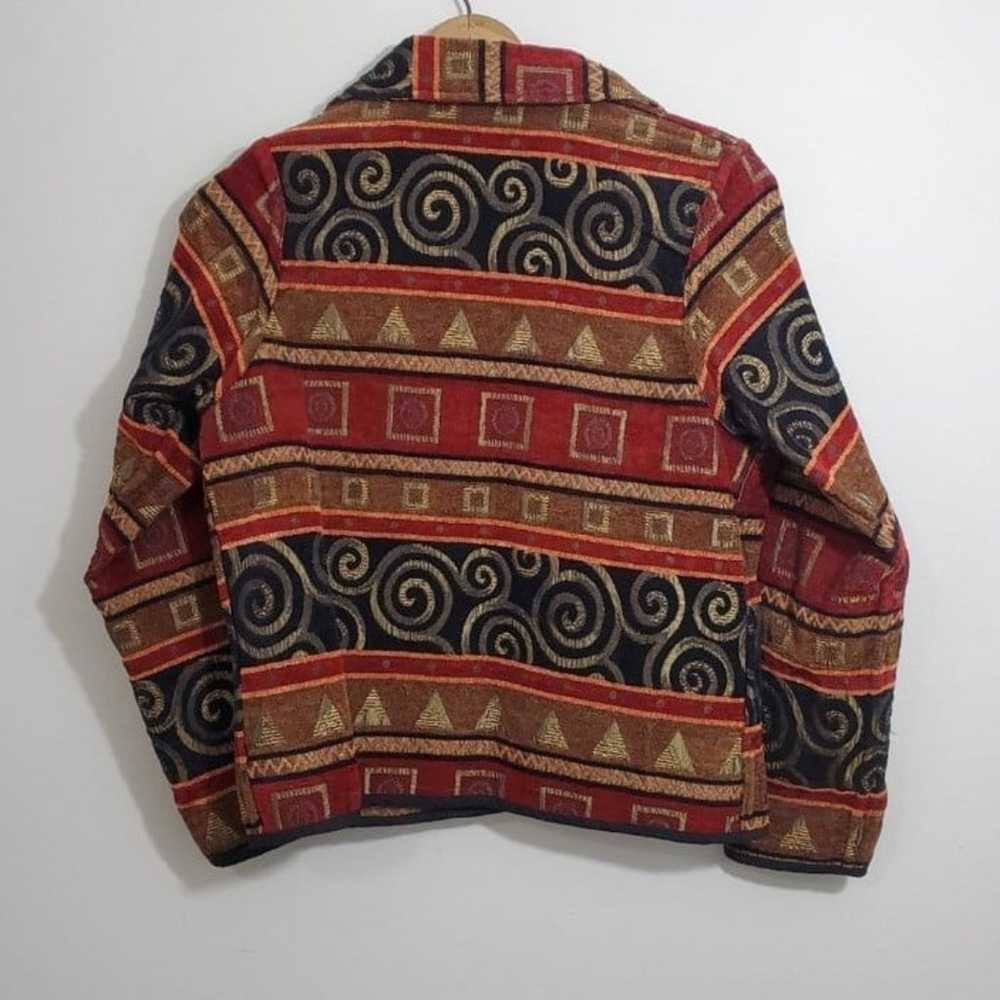 Vintage Reversible Tapestry Jacket - image 4