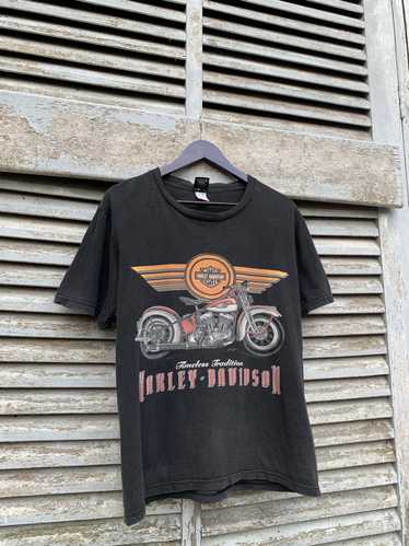 Harley Davidson × Vintage Vintage Harley Davidson… - image 1