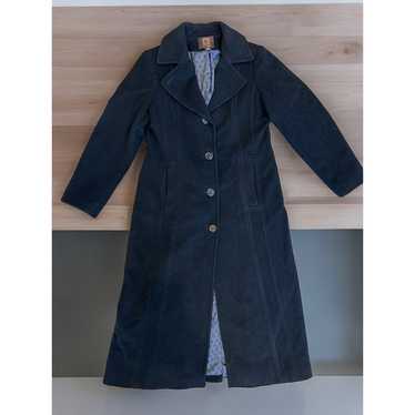Women’s Anne Klein Wool Cashmere Long Coat Peacoa… - image 1