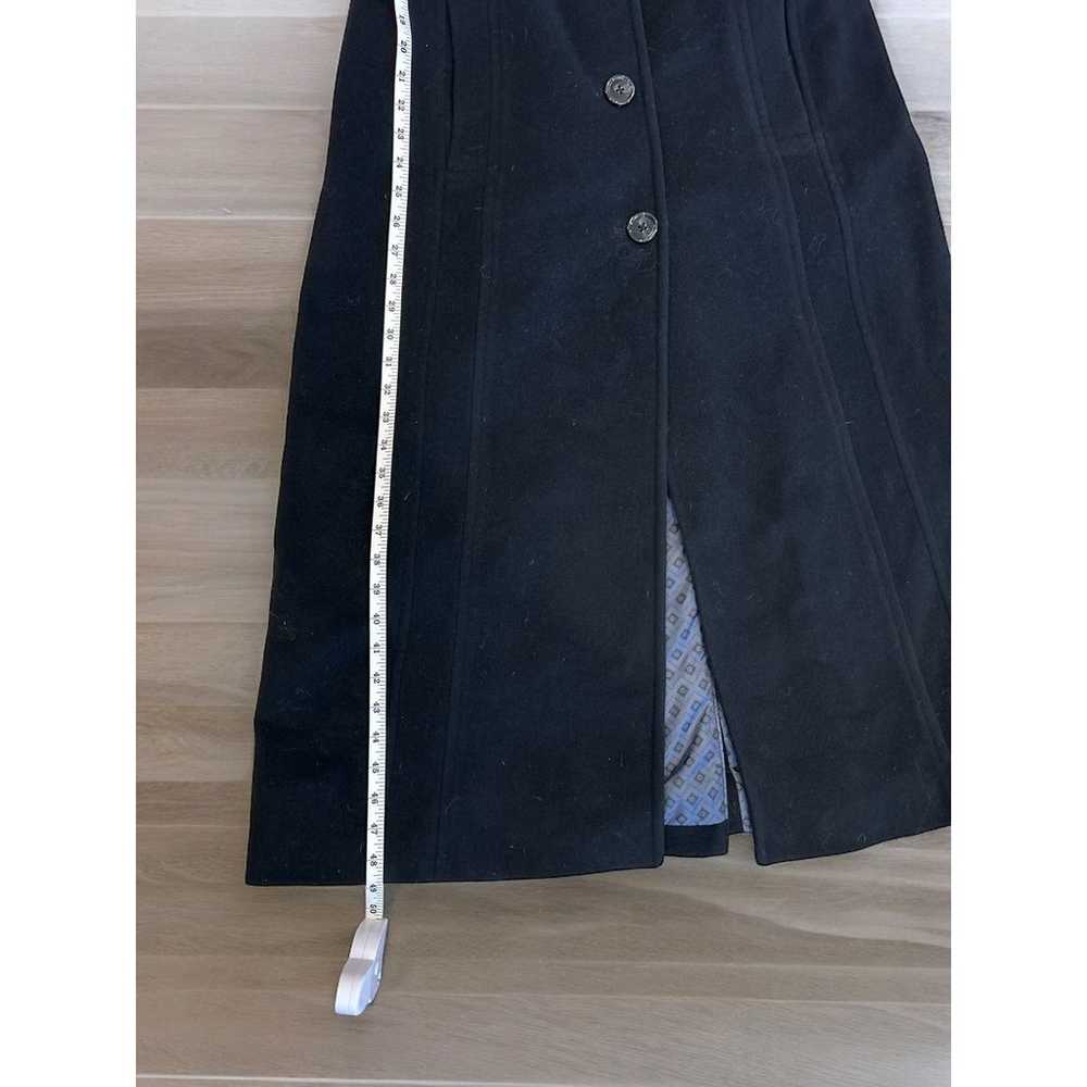 Women’s Anne Klein Wool Cashmere Long Coat Peacoa… - image 4