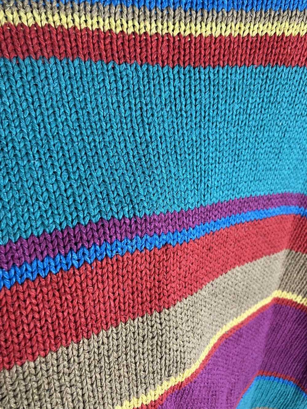 Coloured Cable Knit Sweater × Ralph Lauren × Vint… - image 10