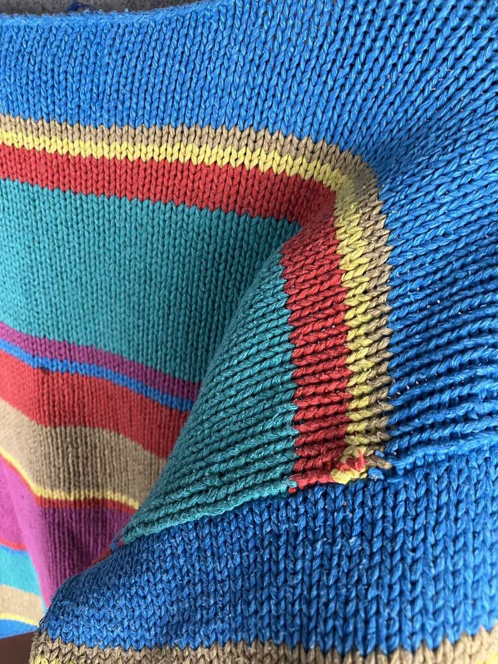 Coloured Cable Knit Sweater × Ralph Lauren × Vint… - image 12