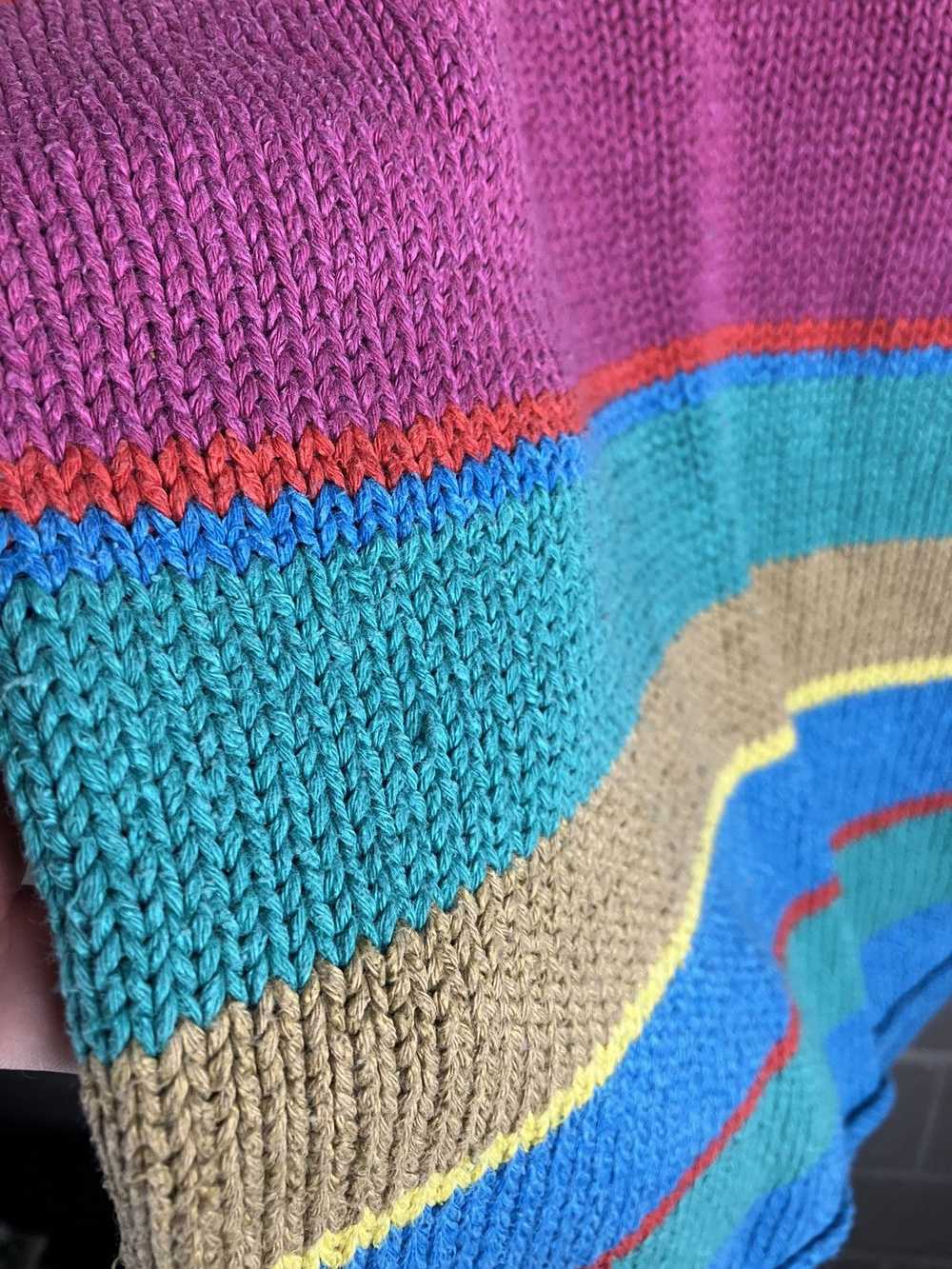 Coloured Cable Knit Sweater × Ralph Lauren × Vint… - image 8