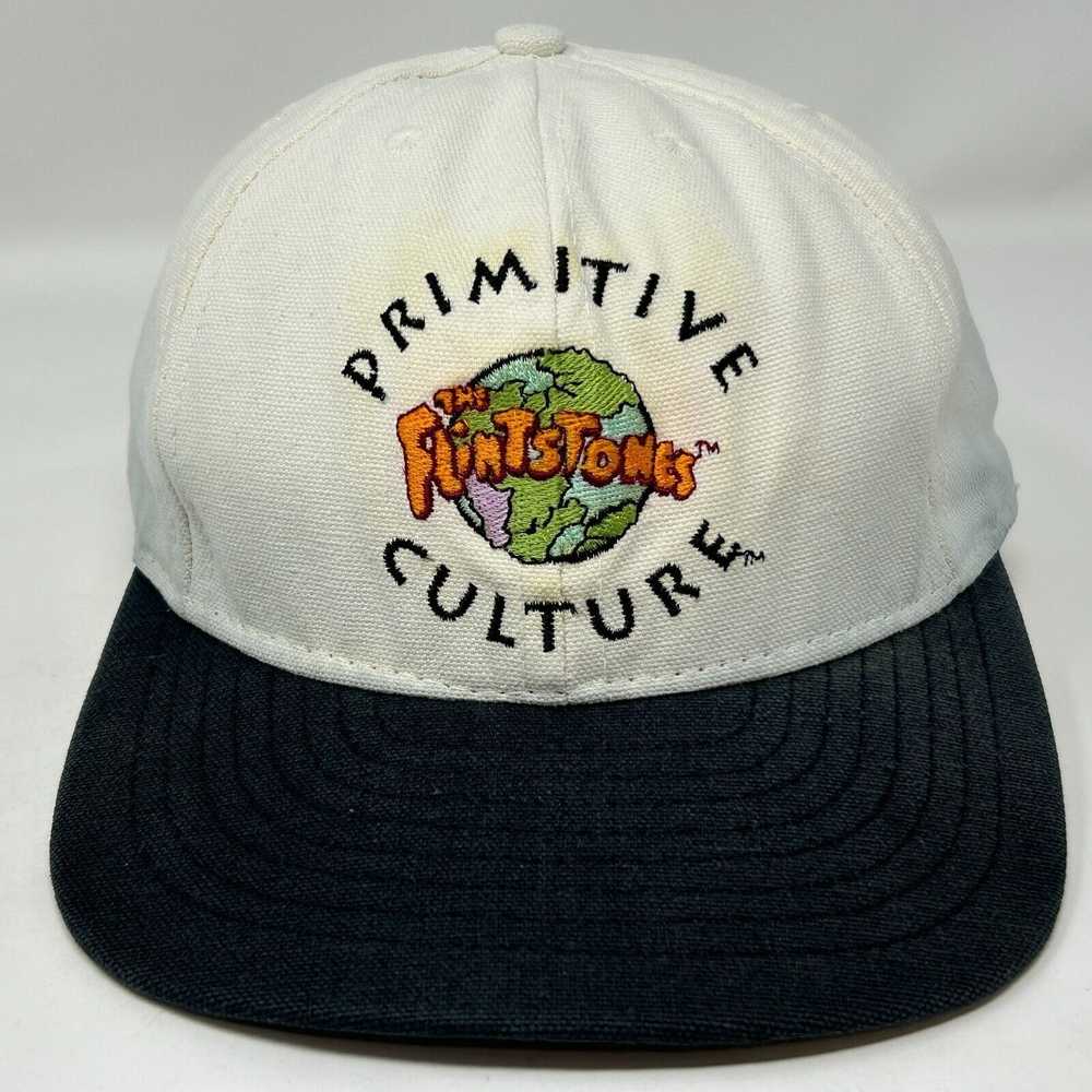Vintage The Flintstones Movie Snapback Hat Vintag… - image 12
