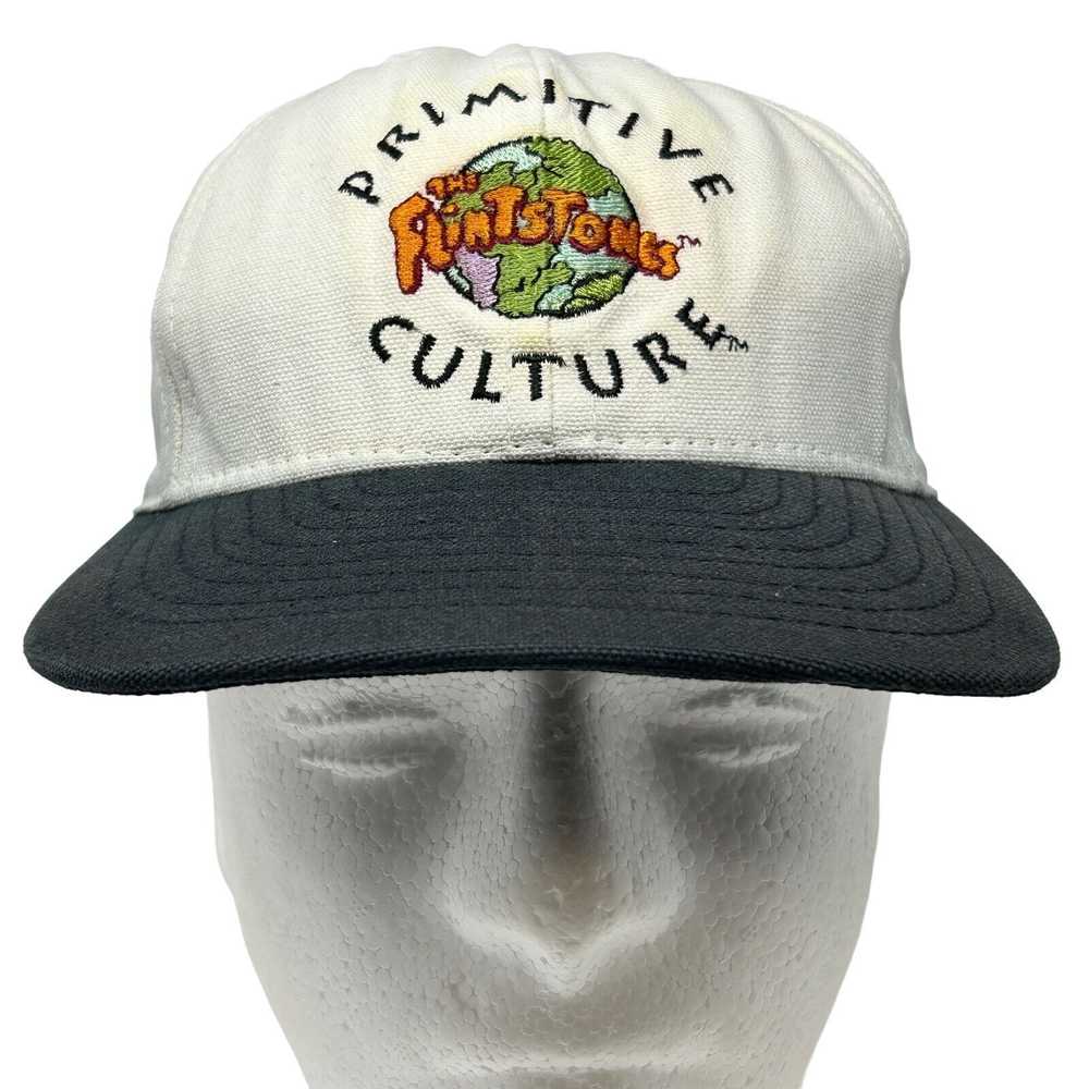 Vintage The Flintstones Movie Snapback Hat Vintag… - image 2