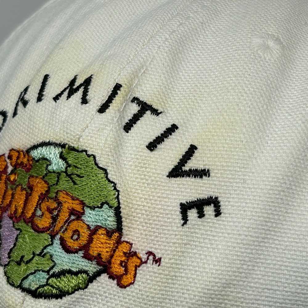 Vintage The Flintstones Movie Snapback Hat Vintag… - image 7