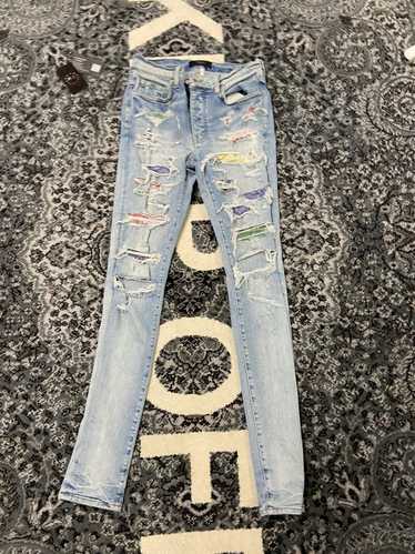 Amiri Amiri Jeans Rainbow Patch Size 31