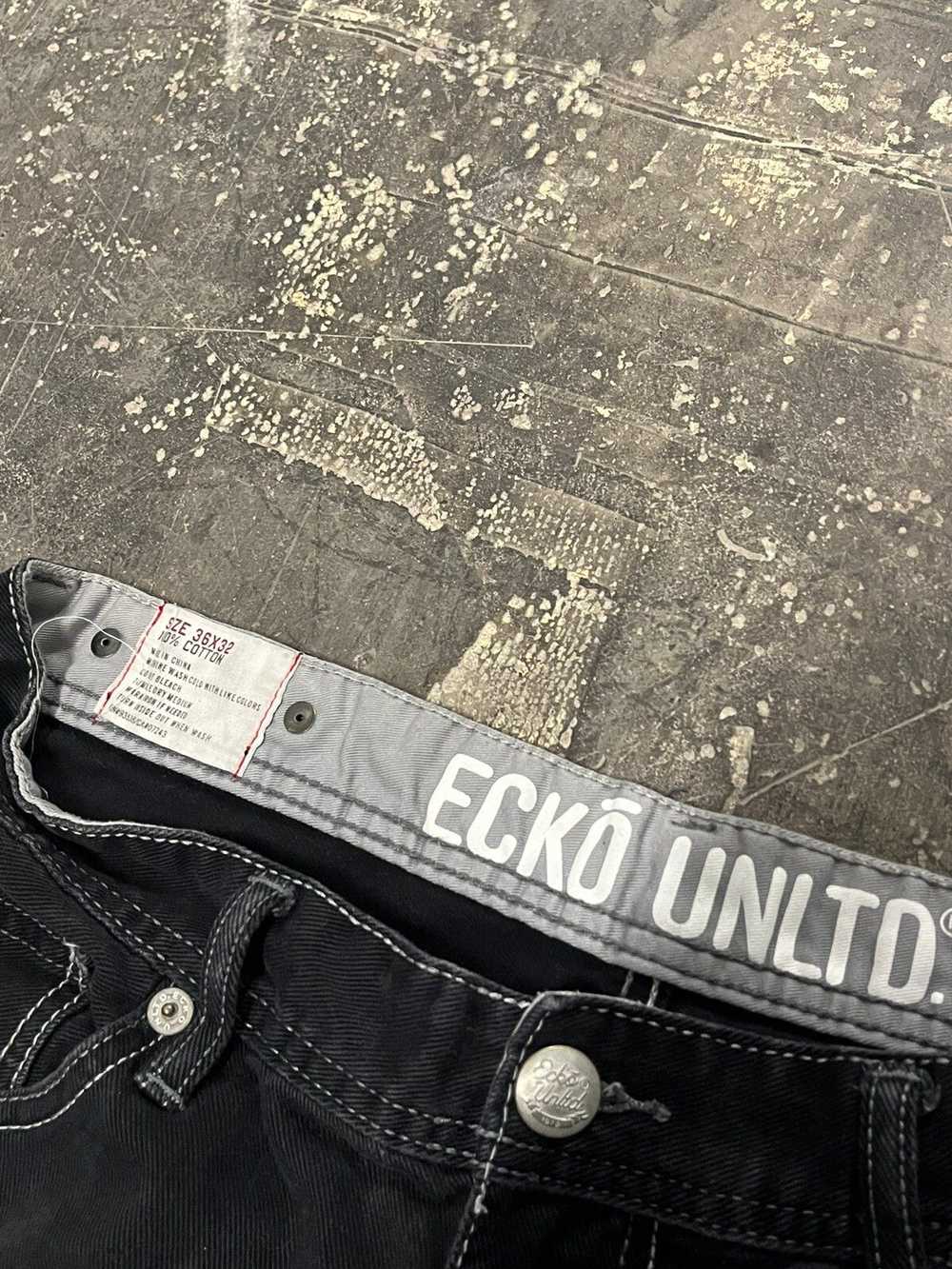 Ecko Unltd. × Japanese Brand × Streetwear y2k Eck… - image 7