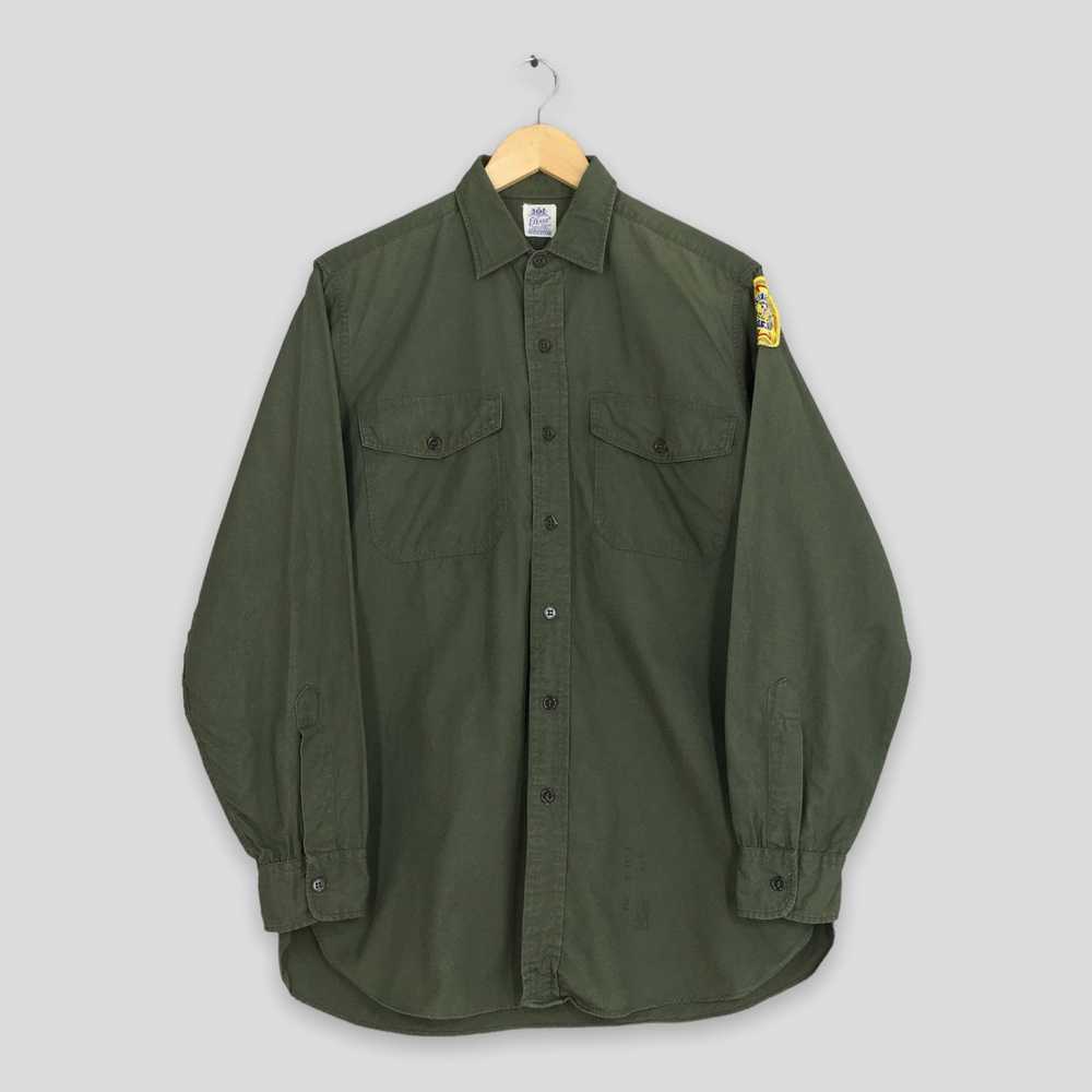 America × Military × Vintage Vintage 50s Elbeco P… - image 1