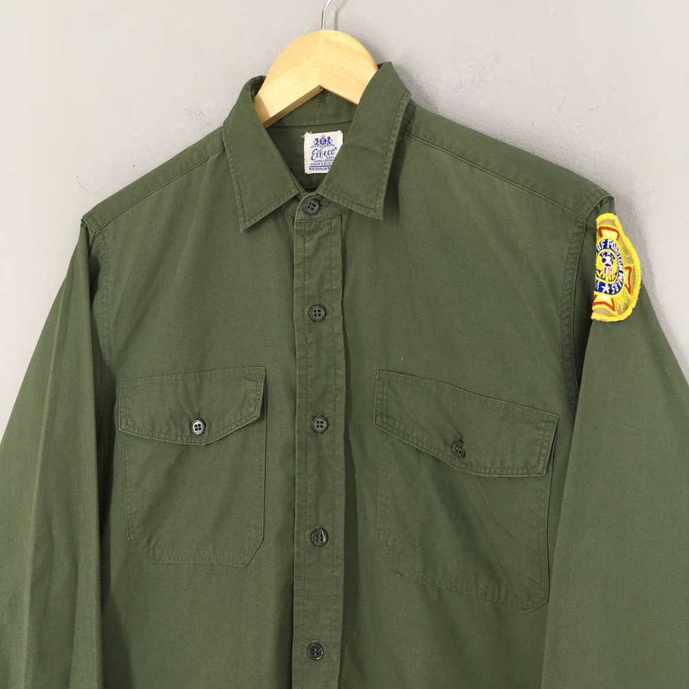 America × Military × Vintage Vintage 50s Elbeco P… - image 3