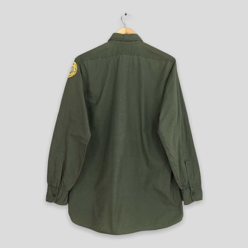 America × Military × Vintage Vintage 50s Elbeco P… - image 8