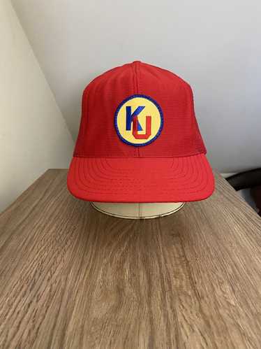 Collegiate × Trucker Hat × Vintage Vintage 80’s Ka