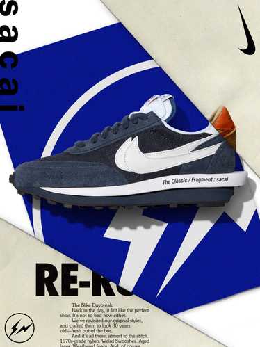 Fragment Design × Nike × Sacai Nike LD Waffle SF