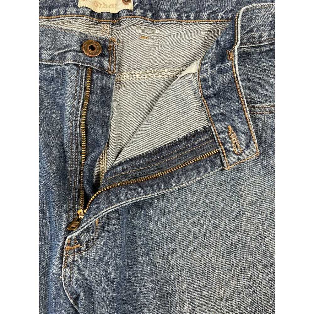 Carhartt Carhartt Blue Denim Straight Jeans Mens … - image 4