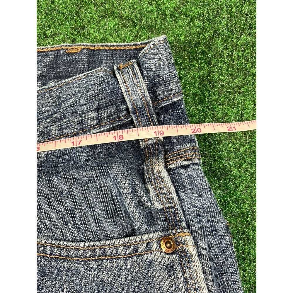 Carhartt Carhartt Blue Denim Straight Jeans Mens … - image 7