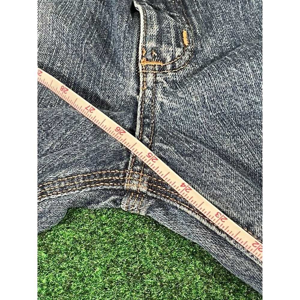 Carhartt Carhartt Blue Denim Straight Jeans Mens … - image 8