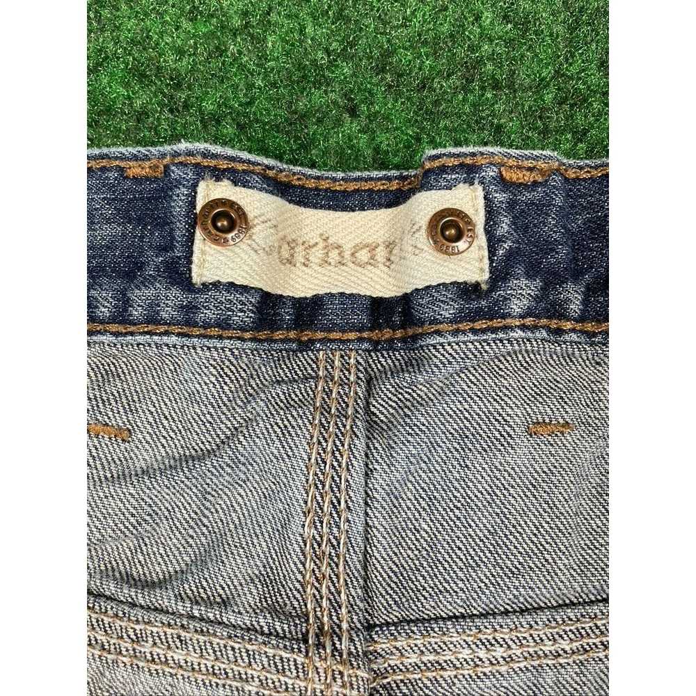 Carhartt Carhartt Blue Denim Straight Jeans Mens … - image 9