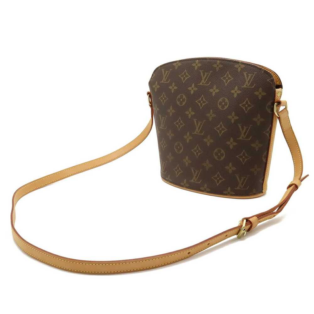 Louis Vuitton LOUIS VUITTON Monogram Drouot Shoul… - image 2