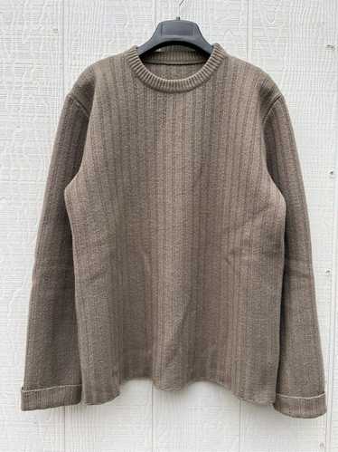 Maison Margiela Miss Deanna Heavy Ribbed Knit Arch