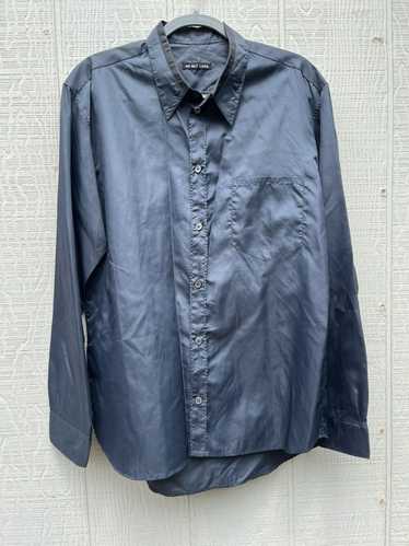 Helmut Lang 90s Technical Nylon Shirt Contrast Col