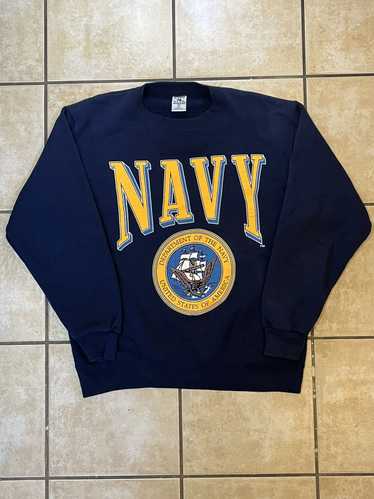 Made In Usa × Streetwear × Vintage Vintage Navy C… - image 1