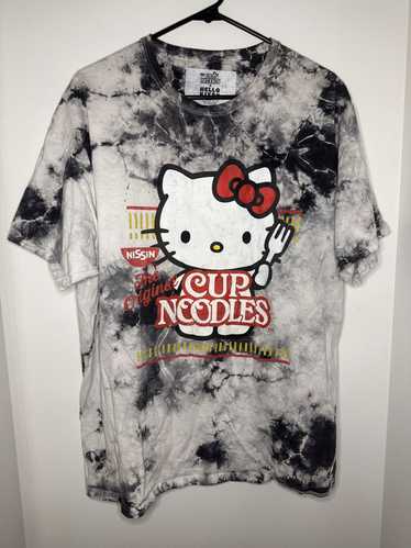 Nissin *Rare*Hello Kitty x Nissin Cup Noodles T-sh