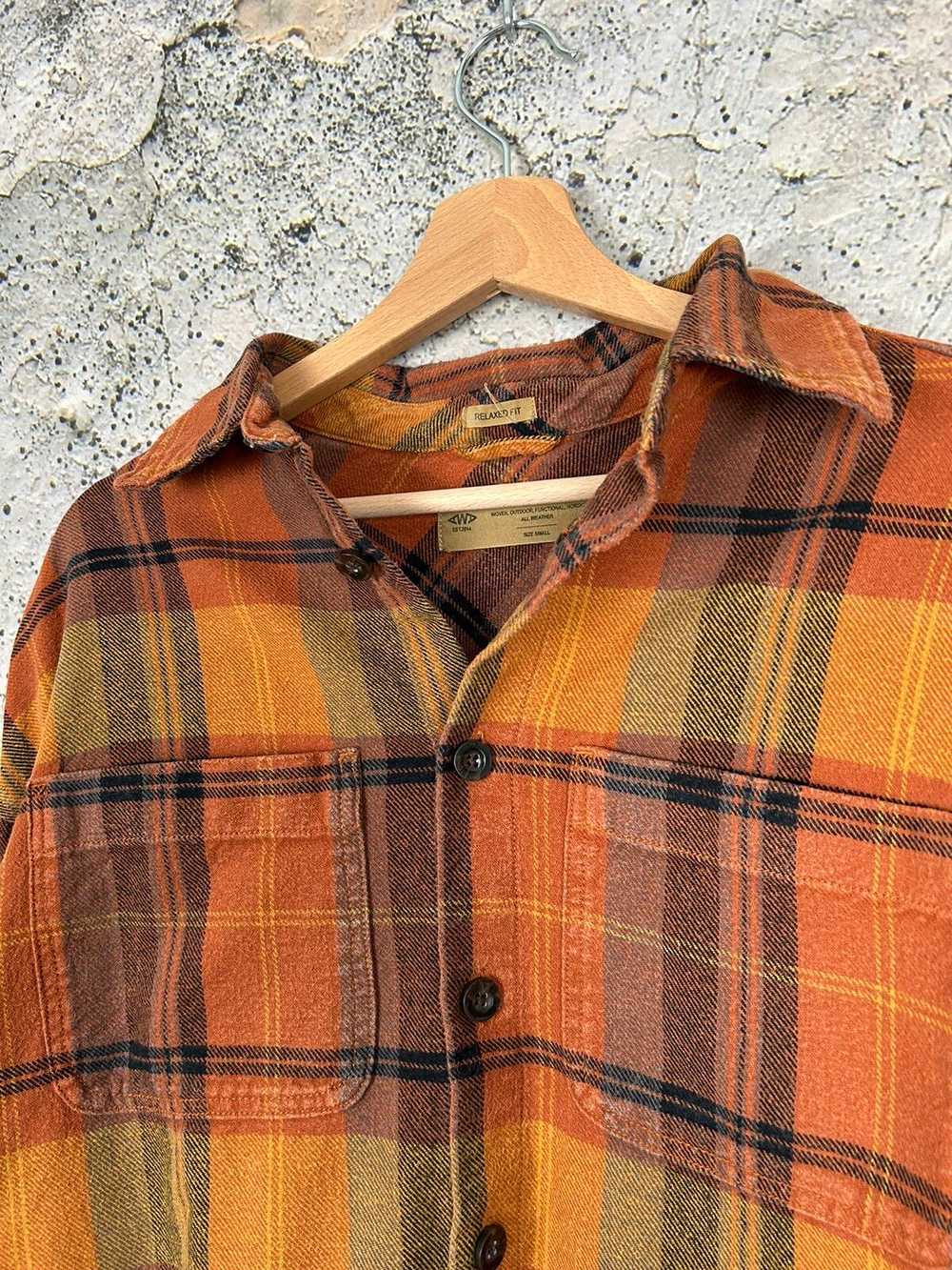 Streetwear × Vintage Vintage Wood Wood Rope Shirt… - image 3