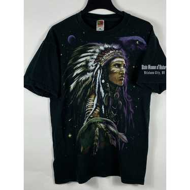 Fruit Of The Loom Vintage Native American Shirt American