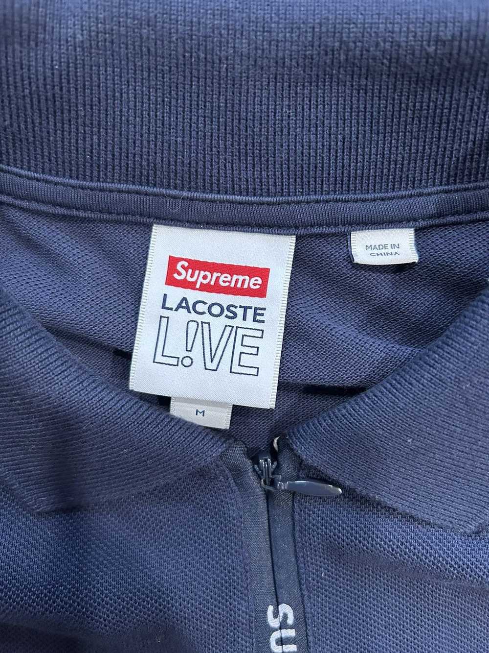 Lacoste × Streetwear × Supreme Supreme Lacoste Po… - image 3