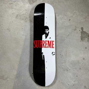 Hype × Supreme Supreme Scarface Split Logo Skateb… - image 1
