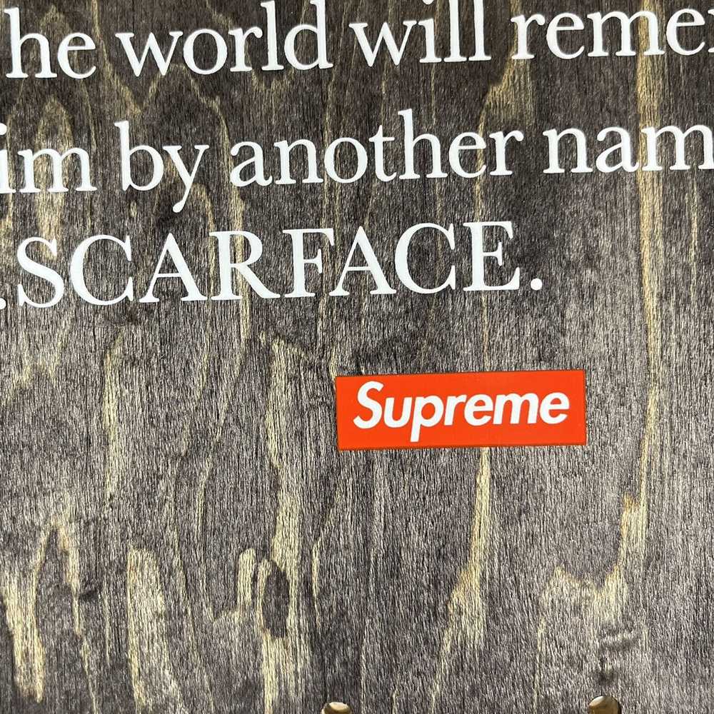 Hype × Supreme Supreme Scarface Split Logo Skateb… - image 5