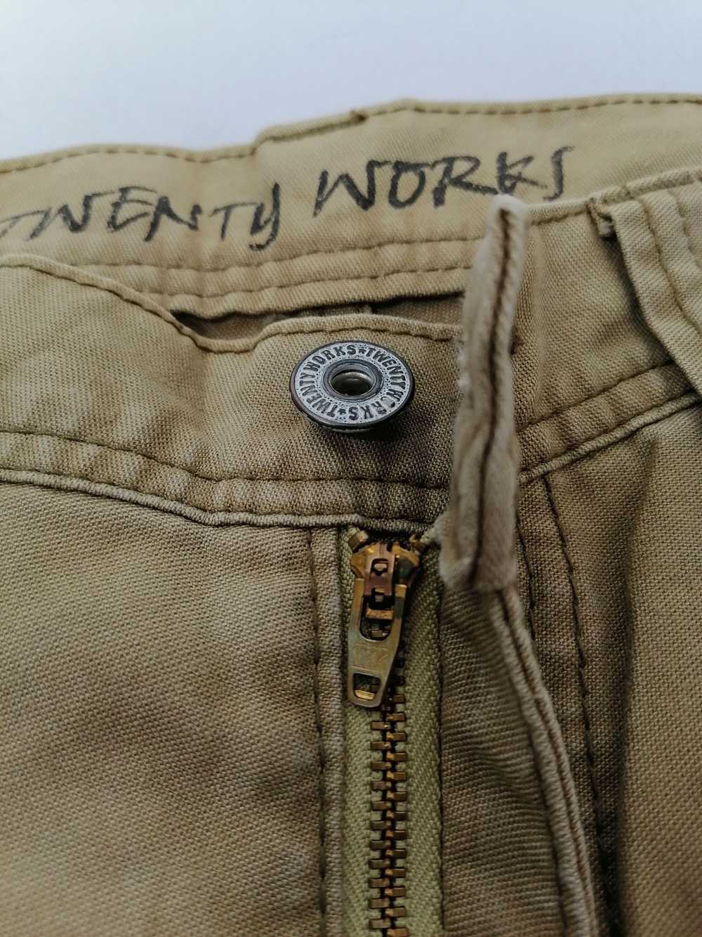 Japanese Brand × Streetwear Twenty Works Pants - image 3