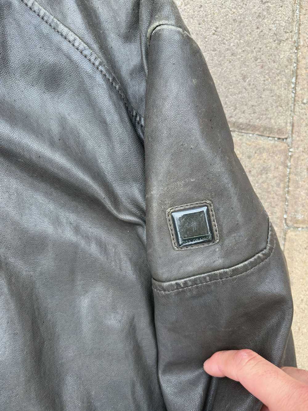 Hugo Boss Hugo Boss Leather Jacket - image 2
