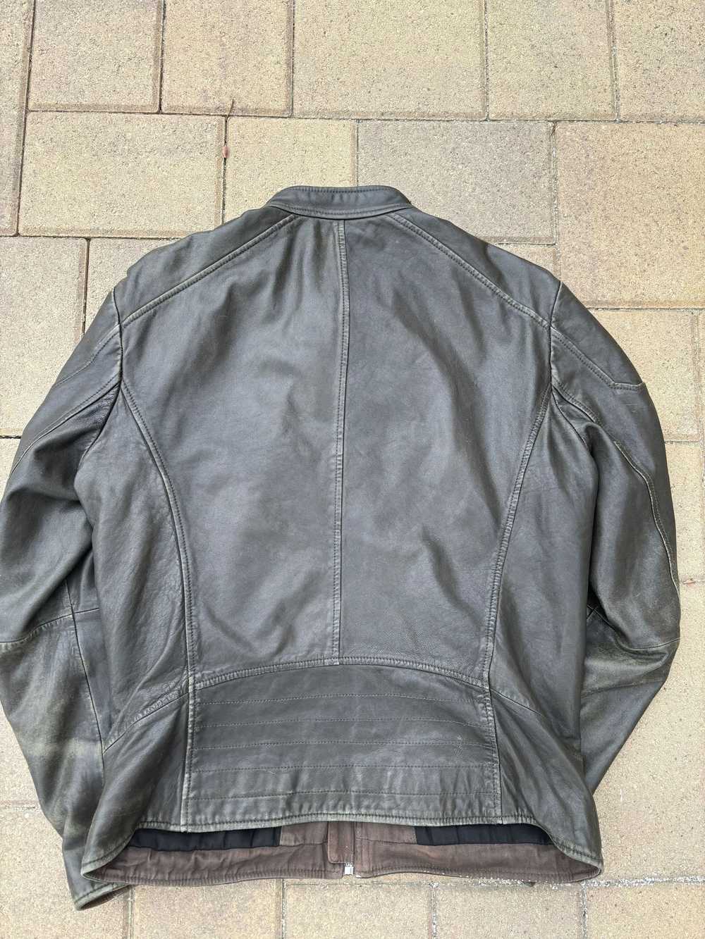 Hugo Boss Hugo Boss Leather Jacket - image 4