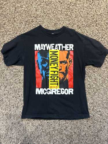 Vintage Mayweather vs McGregor Money Fight shirt