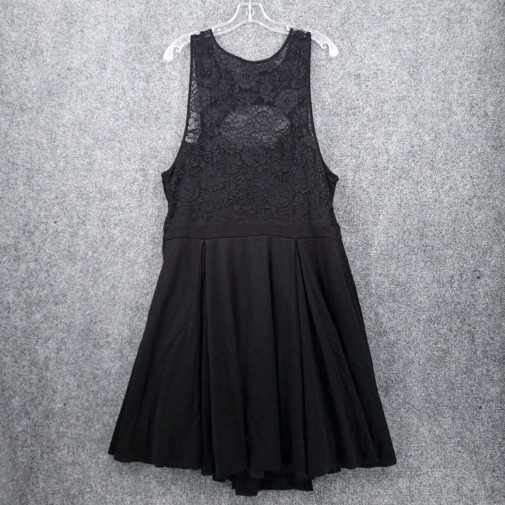 Torrid Torrid Dress Womens 18 Plus Black Fit & Fl… - image 2