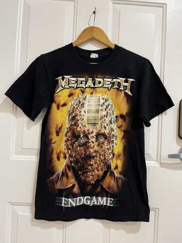 Band Tees × Megadeth × Vintage Vintage 2009 Megade