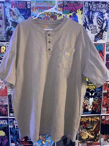 Carhartt × Vintage Carhartt T-Shirt Button Up