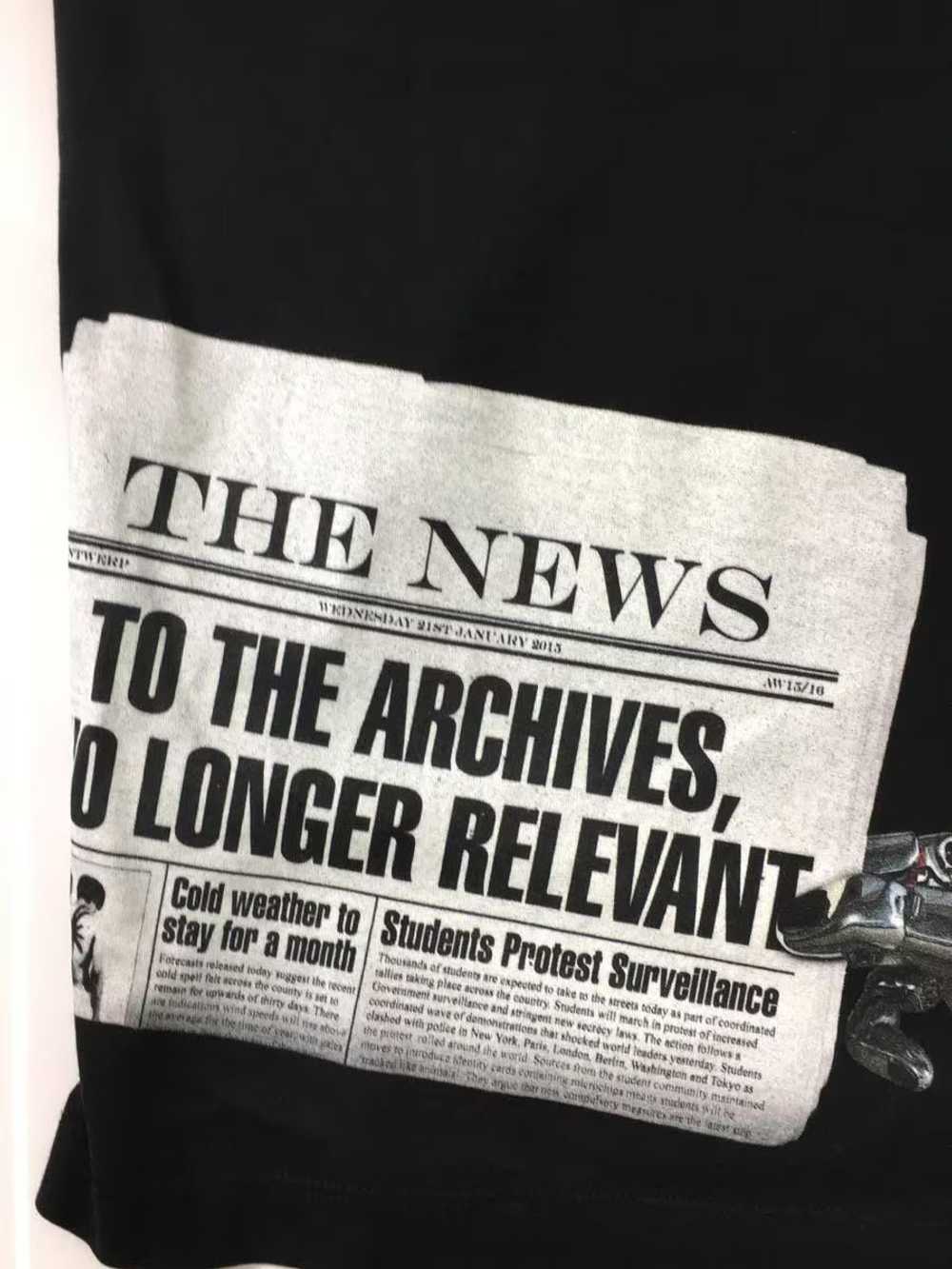 Raf Simons "TO THE ARCHIVES" Tee - image 8