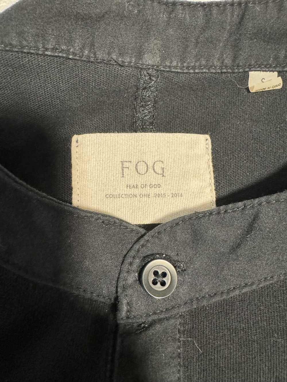 FOG Long sleeve Henley - image 2