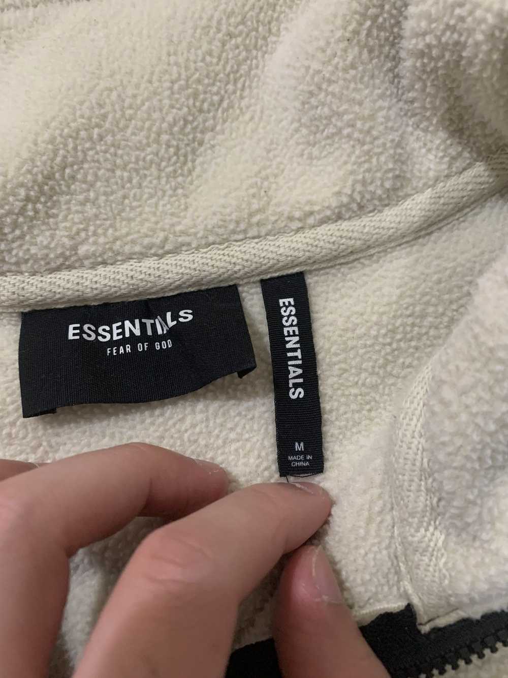 Essentials × Fear of God Essentials fleece zip up… - image 2