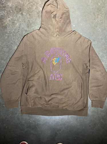 Bape A Bathing Ape Bape 2007 Sz XL College Pullov… - image 1