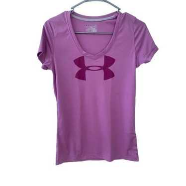 Under Armour Under Armour athletic logo T-shirt S… - image 1