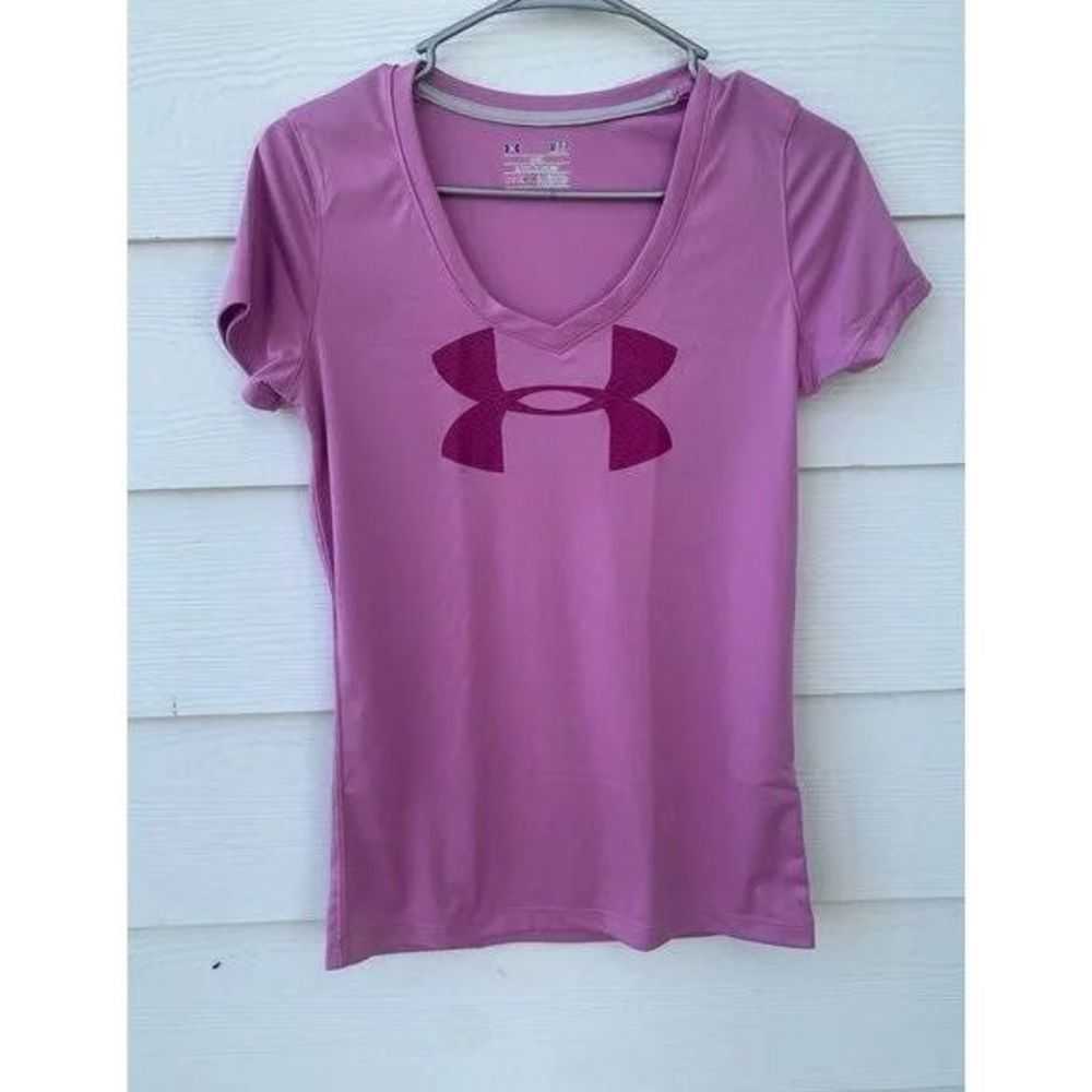 Under Armour Under Armour athletic logo T-shirt S… - image 2