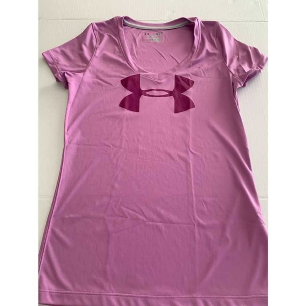 Under Armour Under Armour athletic logo T-shirt S… - image 4