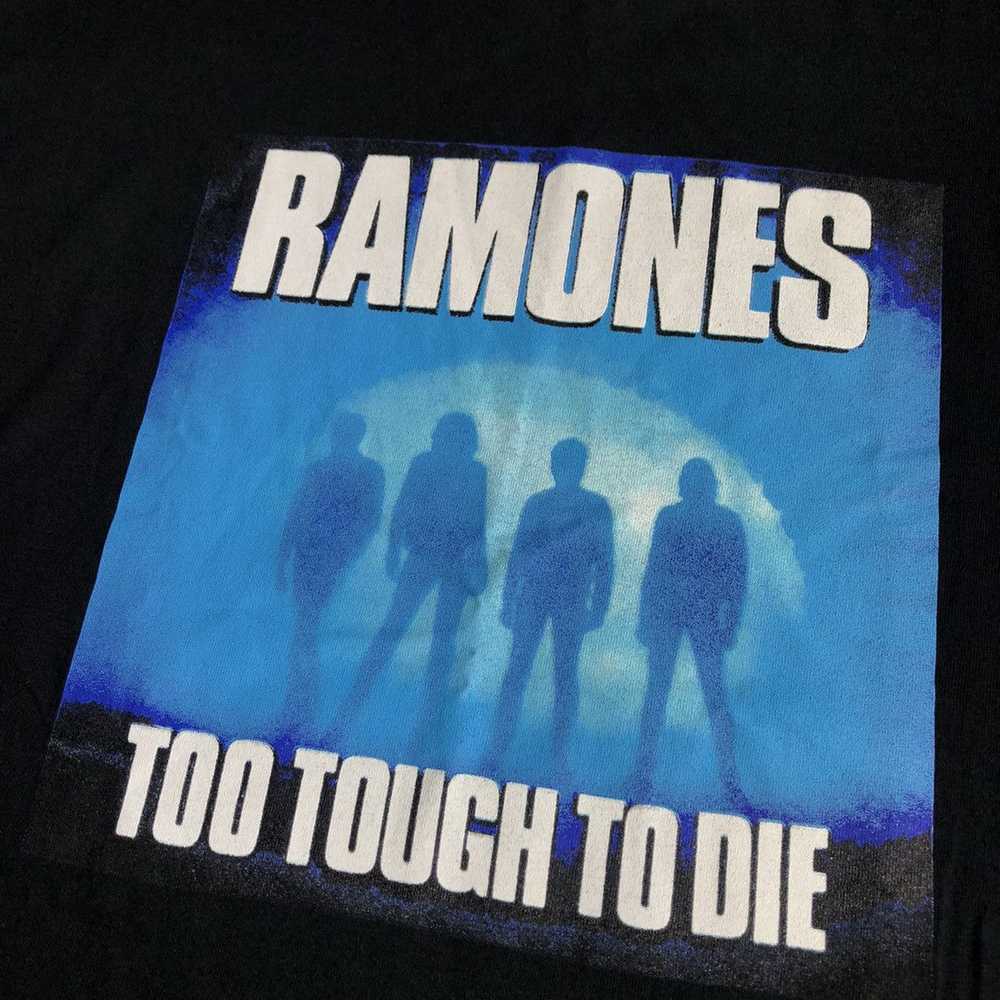Band Tees × Rock T Shirt × Vintage Vintage 1990s … - image 3