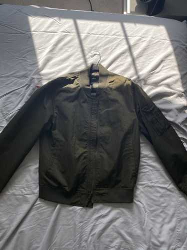 Banana Republic Green banana Republic Bomber Jacke