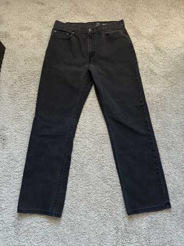 George George Regular Black Jeans