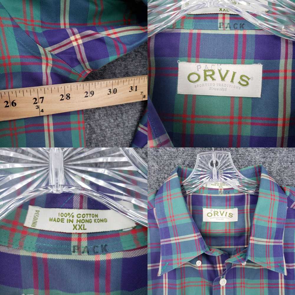 Orvis Vintage Orvis Button Down Shirt Men 2XL XXL… - image 4