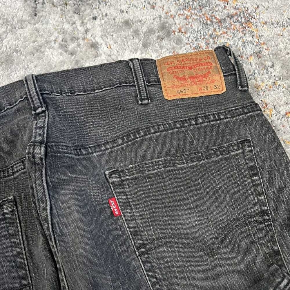 Levi's × Straight Faded × Vintage Crazy Vintage Y… - image 3